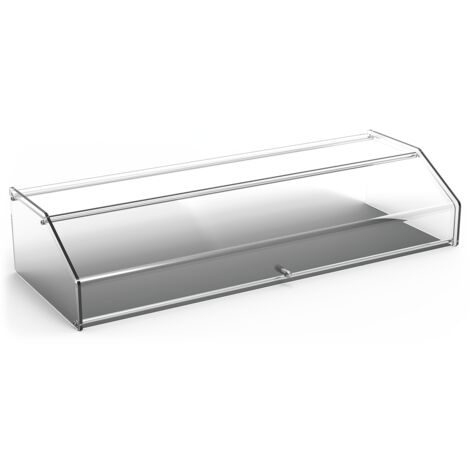 Vitrine à Tapas Neutre pour 5 Bacs GN 1/3 - Fricosmos