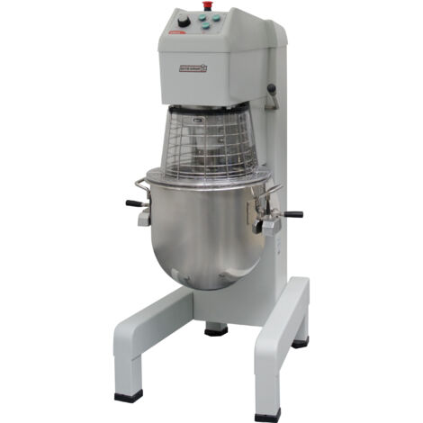 Batteur Mélangeur de Sol Colonne et Pieds Inox MBE40 - 40 L - Dito Sama