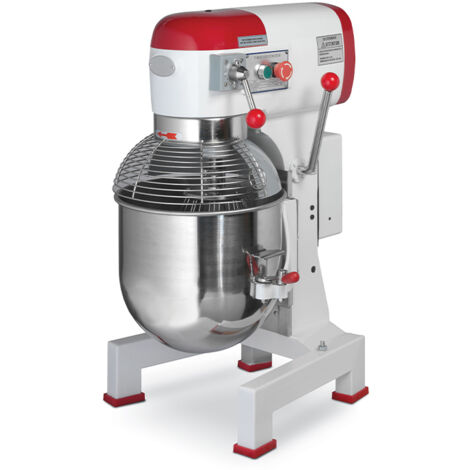 Batteur Mélangeur Professionnel 3 Vitesses - Cuve 25 L - PizzaGroup