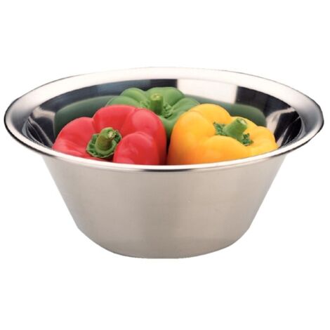 Bassine Inox Professionnelle 3,5 L Tout Usage - Diamètre 279 mm - Vogue (1/5)