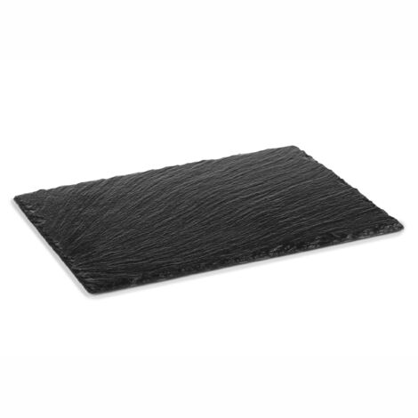 Plateau en Ardoise Rectangulaire Rustique L 30 à 40 cm - Pujadas