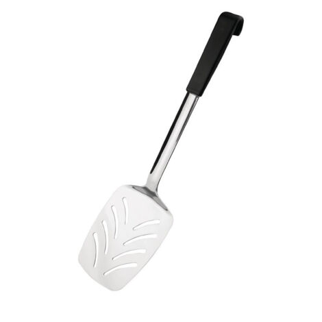Pelle pour cuisine ajourée manche noir 340 mm - Vogue (1/2)