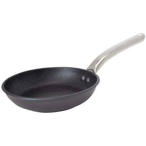 Poêle induction professionnelle anti-adhésif en aluminium moulé De Buyer Choc - 240 mm (1/3)