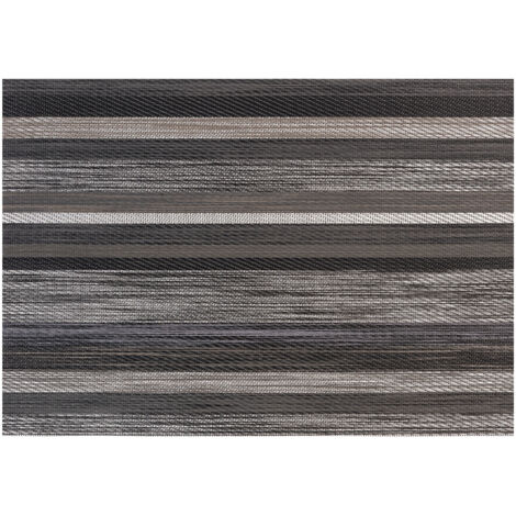 Set de Table Déco Lignes Marrons et Noires 45 x 30 cm - Pujadas (1/2)