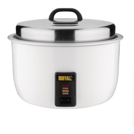 Cuiseur à Riz Electrique - 10 Litres - Buffalo