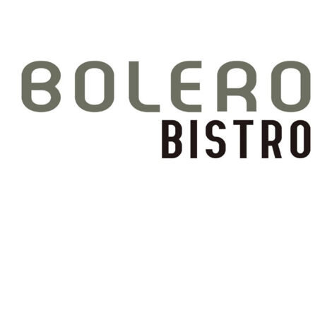 Tabourets Bas en Acier Noirs - Lot de 4 - Bolero Bistro (1/3)