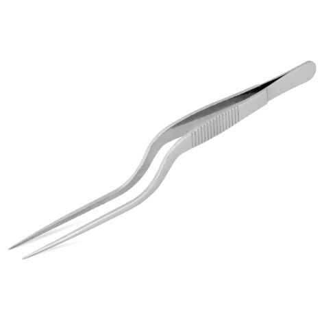 Pince à Sushi Courbée en Inox L 16 cm - Pujadas (1/2)