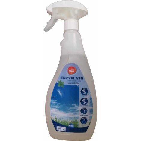 Destructeur polbio enzyflash Flacon de 750ml - Pollet Sa (1/2)