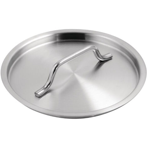 Couvercle Inox Diamètre 160 mm - Vogue (1/3)