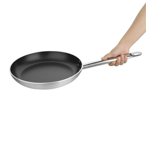 Poêle Antiadhésive Aluminium et Téflon Ø 300 mm - Vogue (1/5)
