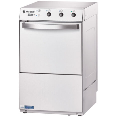 Lave Verre Professionnel Inox Pompe de Vidange - 350 x 350 mm - Stalgast