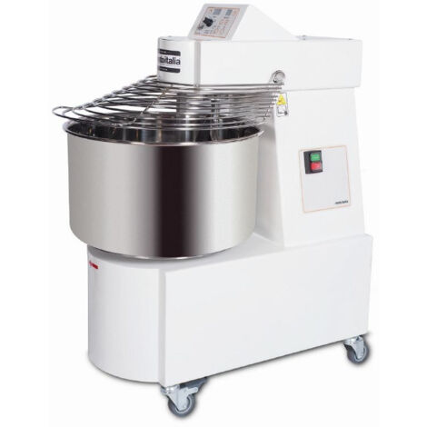 Pétrin à Spirale Vitesse Variable Tête Fixe SKV - Monophasé 7 Litres - Resto Italia (1/2)