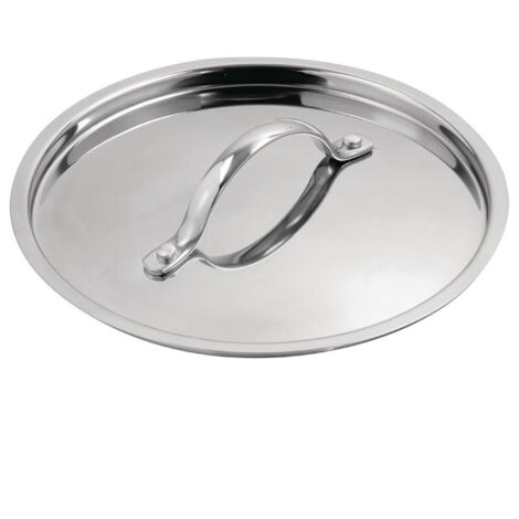 Couvercle de casseroles 20 cm triple épaisseur Vogue Tri Wall (1/3)