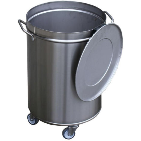 Poubelle avec roues 100 L - Gastro M (1/2)