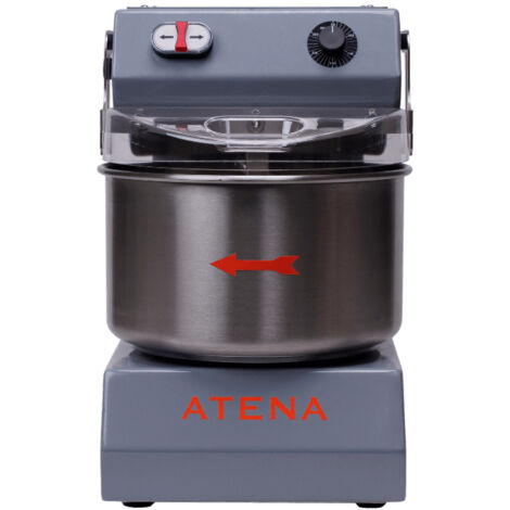 Pétrin à Spirale ATENA 6kg Vitesse Réglable - PEB Machinery