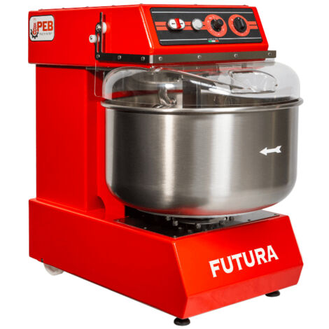 Pétrin à Spirale FUTURA Vitesse Réglable - PEB Machinery