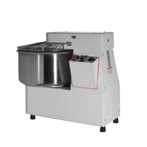 Pétrin à pâte 53 L - Cuve et tête fixes - 400 V - FURNOTEL (1/2)