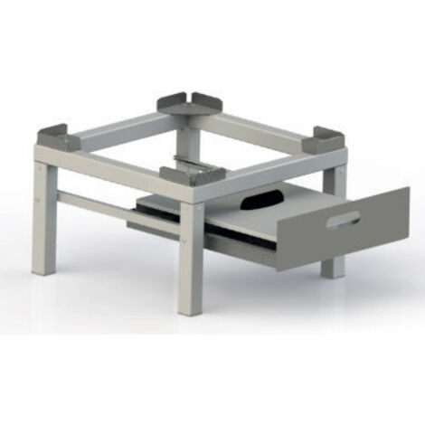 Support pour friteuses sans tiroir - 10 Litres - Sofraca (1/2)