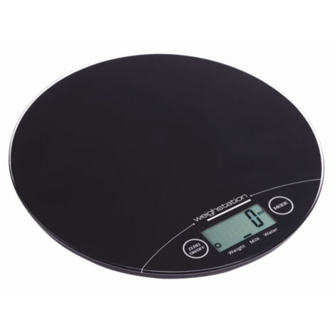 Balance Electronique Ronde 5 kg - Weihstation (1/4)