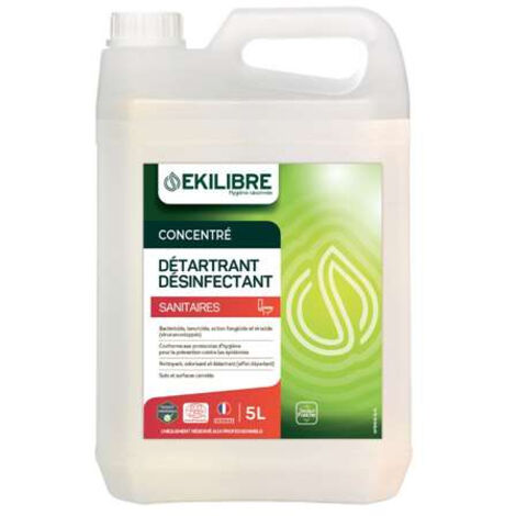 Détartrant Désinfectant Sanitaires Concentré  - Action Pin