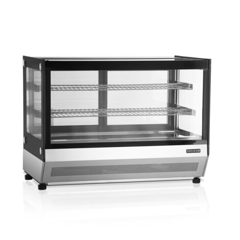 Vitrine réfrigérée LCT900F/BLACK - TEFCOLD (1/5)