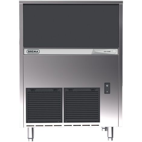 Machine à Glaçons Pleins 77 kg/24h Réserve-Bac 40kg - BREMA