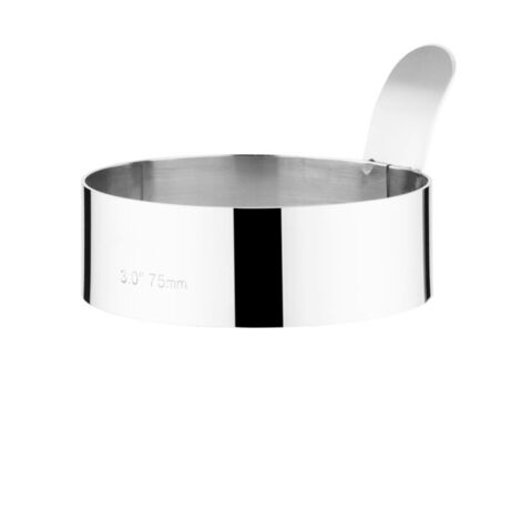 Cercle à oeufs inox Vogue - Diamètre 8 cm (1/5)