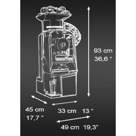 Presse Orange Professionnel Minimatic - Zumoval (1/5)