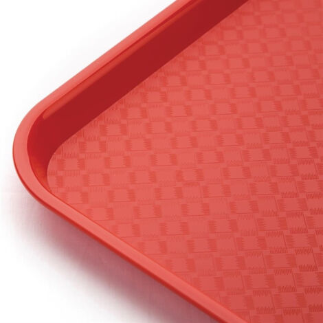 Plateau Fast Food 415 x 305 mm - 7 couleurs - Kristallon (1/5)