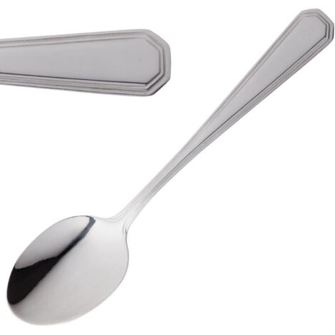 Cuillère à Dessert Monaco 190 mm Lot de 12 Olympia (1/4)