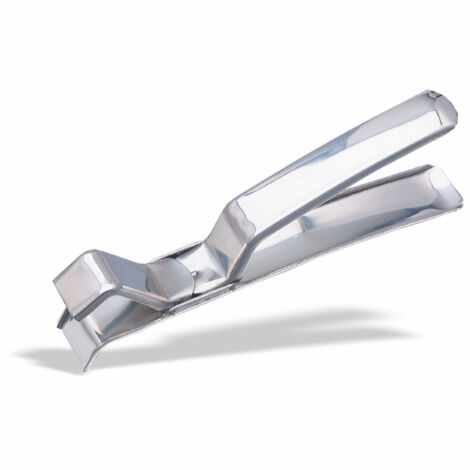 Pince pour Plaque à Rôtir Inox L 19 cm - Pujadas (1/2)