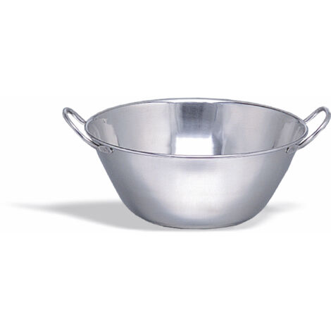 Bassine à Fond Bombé Inox Ø 25 à 50 cm - Pujadas