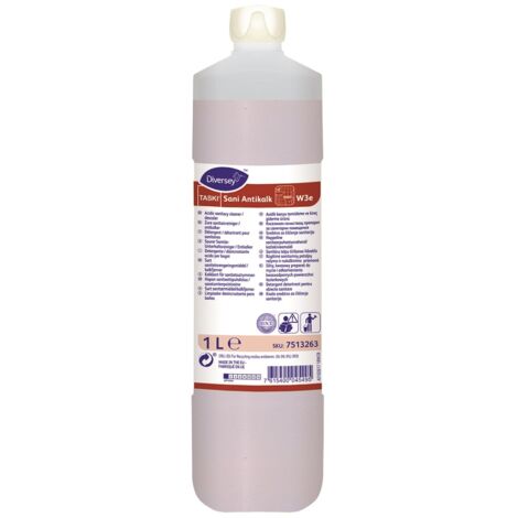 Détergent Détartrant Sanitaires Flacon de 1L  - Diversey
