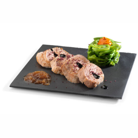 Plateau en Ardoise Carré L 20 à 30 cm - Pujadas (1/2)