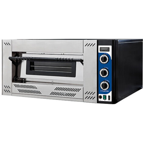 Four à pizza professionnel à gaz pour pizzas ø 300 mm - Virtus