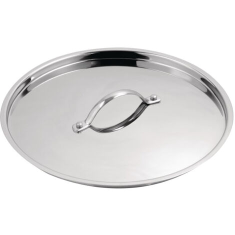 Couvercle de casseroles 28 cm triple épaisseur Vogue Tri Wall (1/4)
