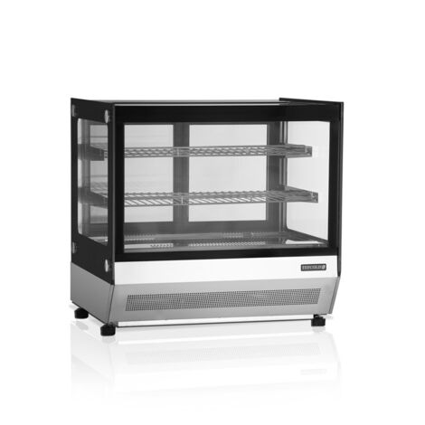Vitrine Réfrigérée Comptoir à Poser Acier Inoxydable LCT750F - TEFCOLD (1/2)