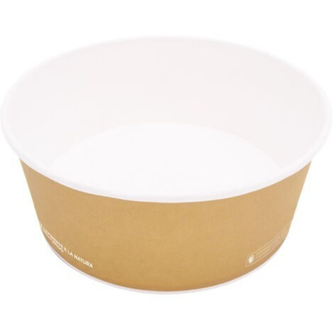 Bowl Couleur Havane 800 ml - Lot de 500 - SDG (1/2)