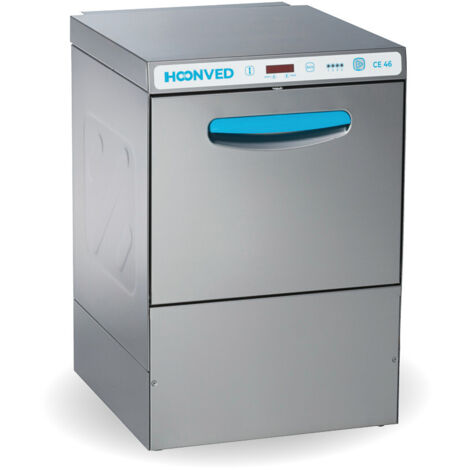 Lave-verres Professionnel 400x400, avec pompe de vidange - Hoonved