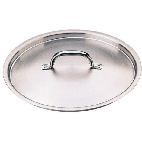 Couvercle Inox Diamètre 140 mm - Vogue (1/3)