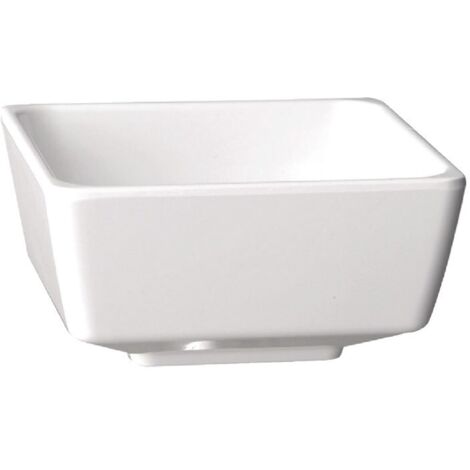Bol carré blanc Float 50 ml - APS (1/4)