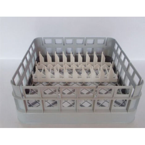 Casier de Lavage à Assiettes - 9 Assiettes - 400 x 400mm - Nosem