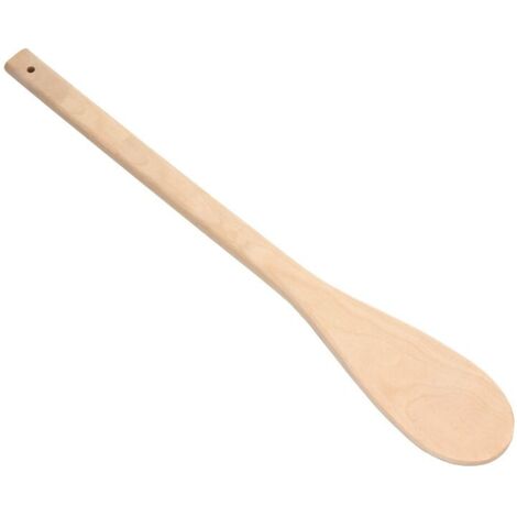 Spatule en Bois Bout Rond 457 mm - Vogue (1/4)