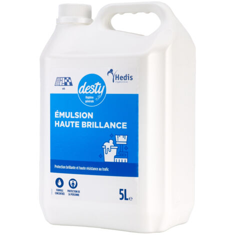 Desty emulison Haute Brillance Bidon 5L - Pollet Sa (1/2)