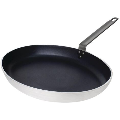 Poêle Ovale en Aluminium Antiadhésive Teflon Platinium Plus 360 mm - Vogue