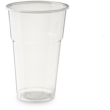 Gobelet Transparent Simple en PLA 400 ml Lot de 1000 - SDG (1/3)