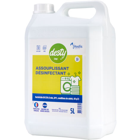 Assouplissant Désinfectant Bidon de 5L - Christeyns