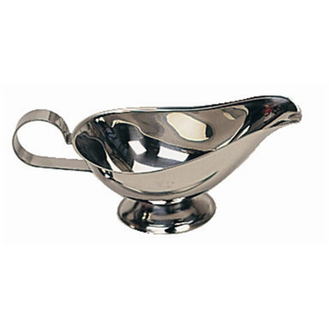 Saucière inox - Olympia 14,5 cl (1/2)