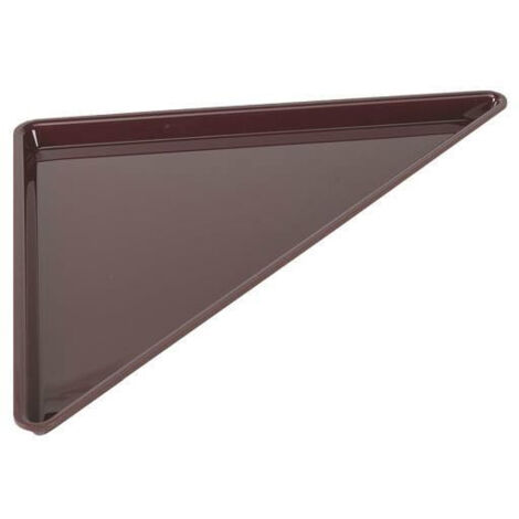 Plat Plexiglas Noir Triangle 400/400X565X17MM - L2G (1/2)