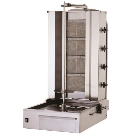 Shoarma Kebab brûleur céramique gaz - 4 Résistances - Sofraca
